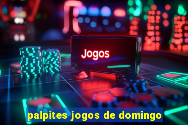 palpites jogos de domingo